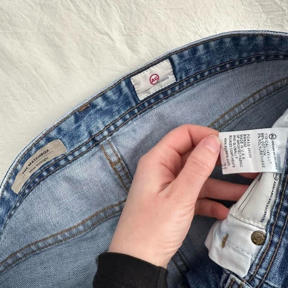 Slim Straight AG Jeans - Picture 7 of 8